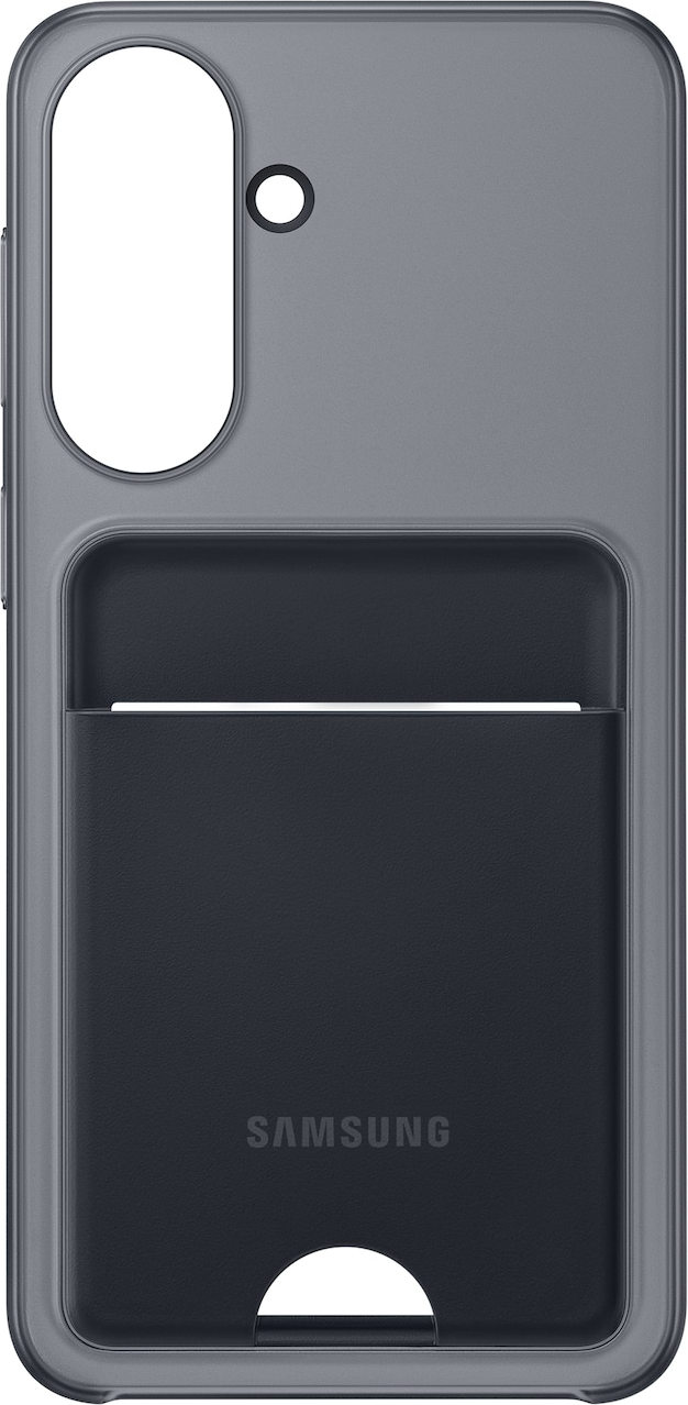 Чехол-накладка Samsung Card Slot Case A57 / EF-OA576TBEGRU (черный)