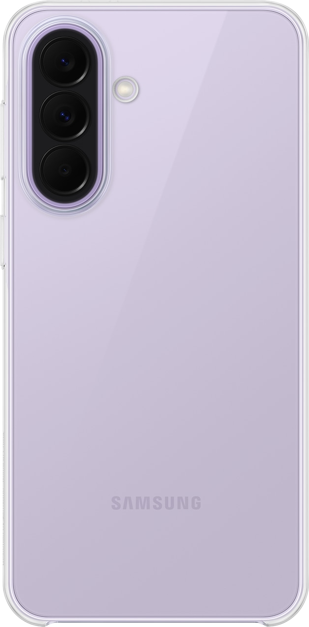 Чехол-накладка Samsung Clear Case для A37 / EF-QA376CTEGRU (прозрачный) — фото 2