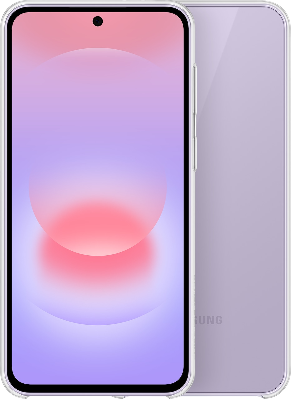 Чехол-накладка Samsung Clear Case для A37 / EF-QA376CTEGRU (прозрачный) — фото 5