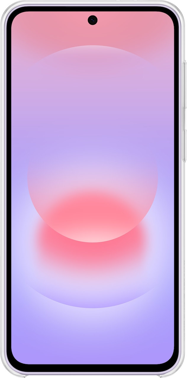 Чехол-накладка Samsung Clear Case для A37 / EF-QA376CTEGRU (прозрачный) — фото 4
