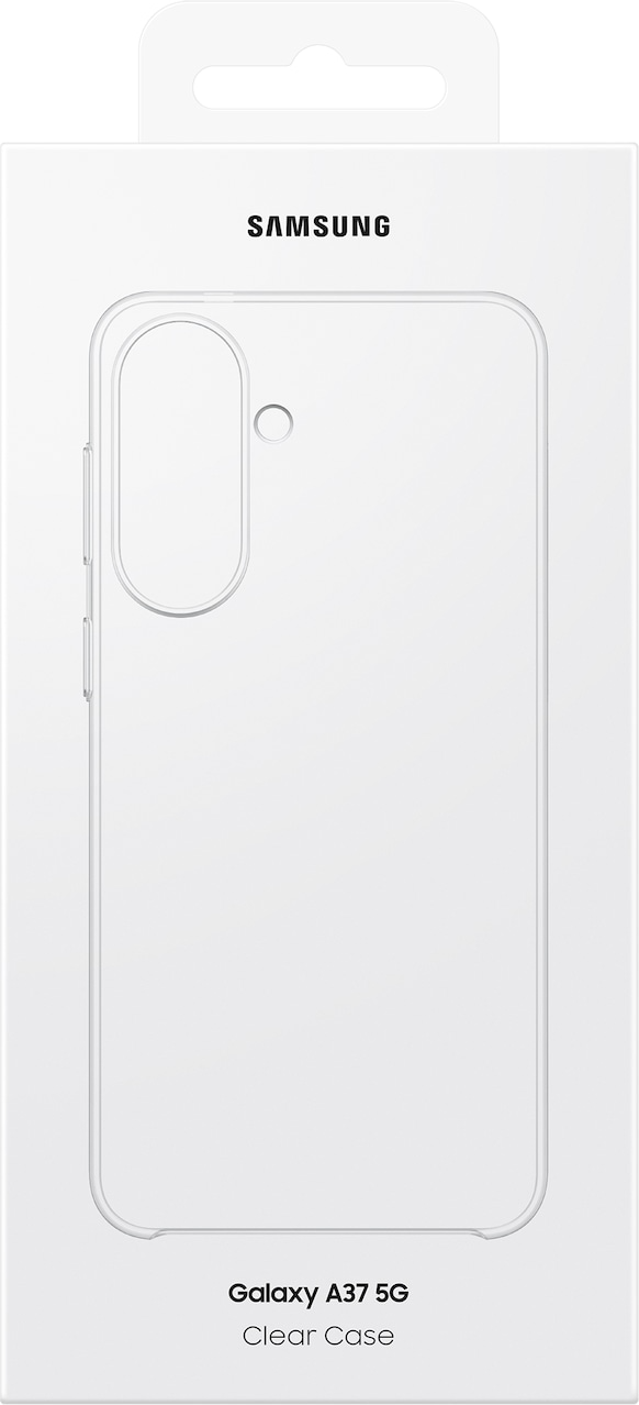 Чехол-накладка Samsung Clear Case для A37 / EF-QA376CTEGRU (прозрачный) — фото 6