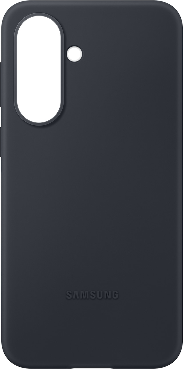 Чехол-накладка Samsung Silicone Case для A37 / EF-PA376CBEGRU (черный)