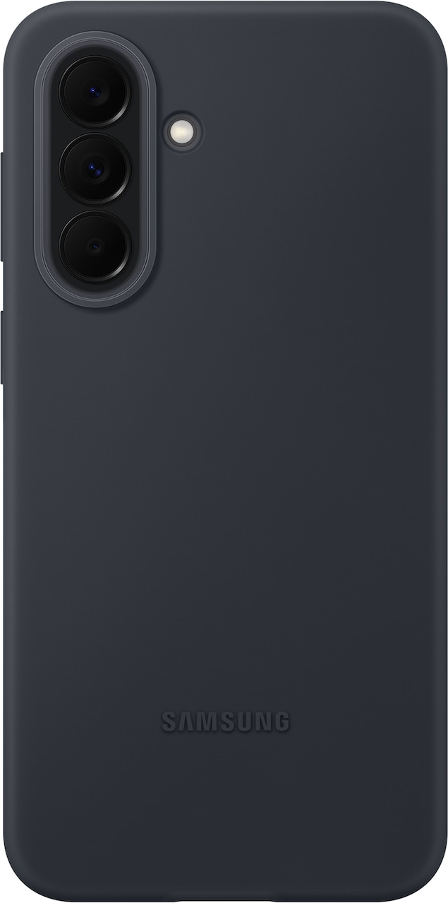 Чехол-накладка Samsung Silicone Case для A37 / EF-PA376CBEGRU (черный) — фото 3