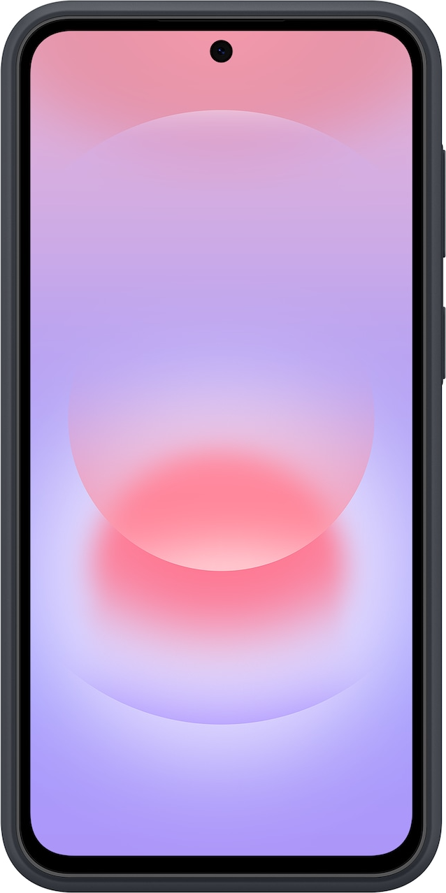 Чехол-накладка Samsung Silicone Case для A37 / EF-PA376CBEGRU (черный) — фото 5