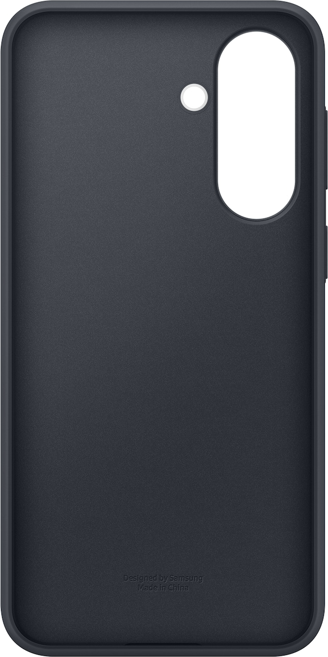 Чехол-накладка Samsung Silicone Case для A37 / EF-PA376CBEGRU (черный) — фото 2