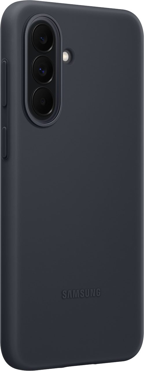 Чехол-накладка Samsung Silicone Case для A37 / EF-PA376CBEGRU (черный) — фото 4