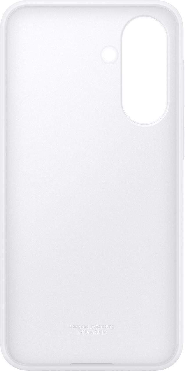 Чехол-накладка Samsung Silicone Case для A37 / EF-PA376CJEGRU (светло-серый) — фото 2