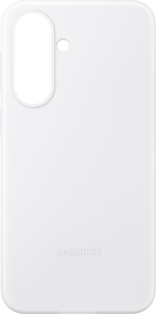 Чехол-накладка Samsung Silicone Case для A37 / EF-PA376CJEGRU (светло-серый)