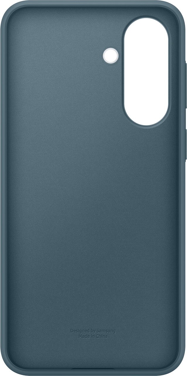 Чехол-накладка Samsung Silicone Case для A37 / EF-PA376CKEGRU (темно-зеленый) — фото 2
