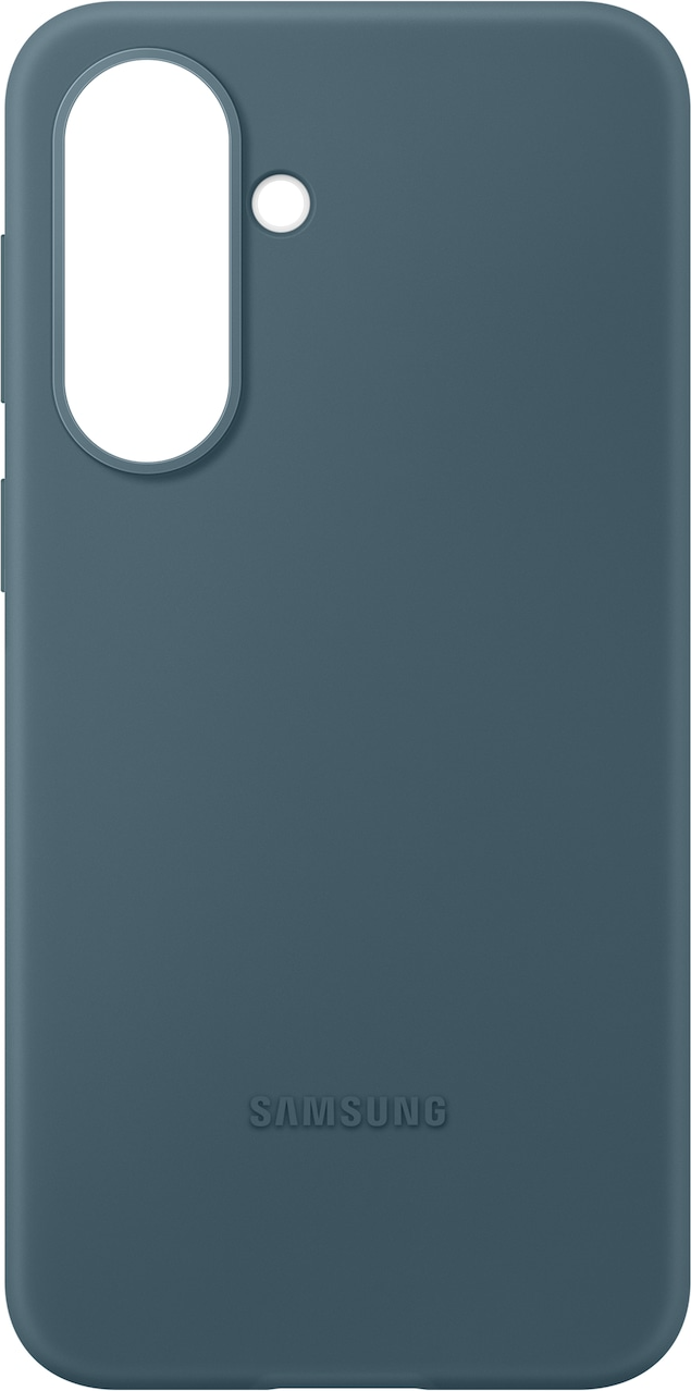 Чехол-накладка Samsung Silicone Case для A37 / EF-PA376CKEGRU (темно-зеленый)