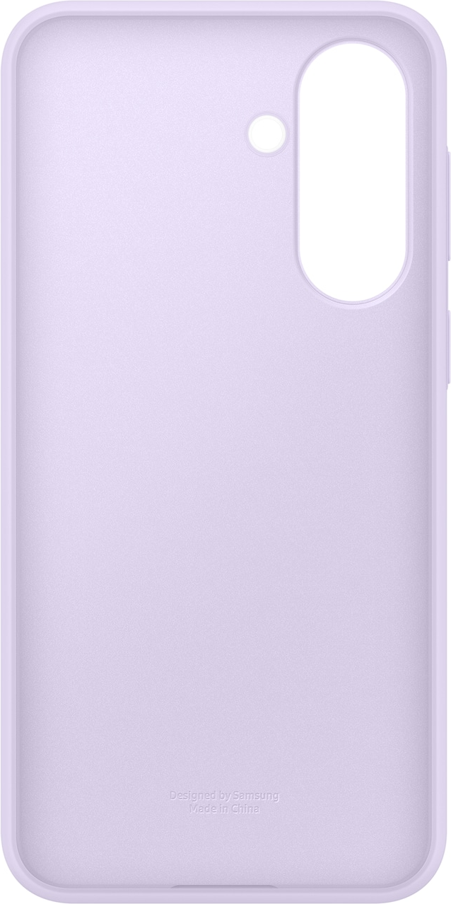Чехол-накладка Samsung Silicone Case для A37 / EF-PA376CVEGRU (светло-фиолетовый) — фото 2