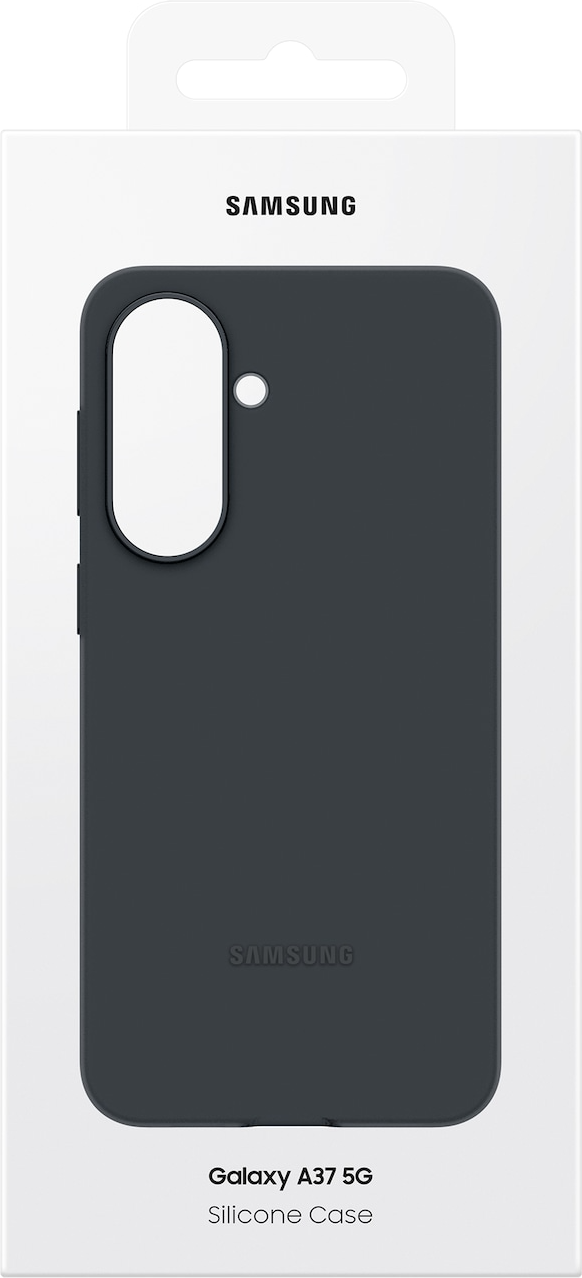 Чехол-накладка Samsung Silicone Case для A37 / EF-PA376CVEGRU (светло-фиолетовый) — фото 6