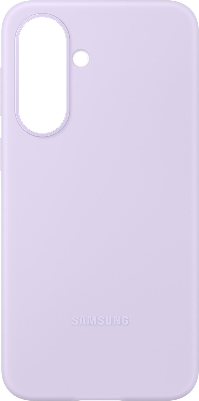 Чехол-накладка Samsung Silicone Case для A37 / EF-PA376CVEGRU (светло-фиолетовый)
