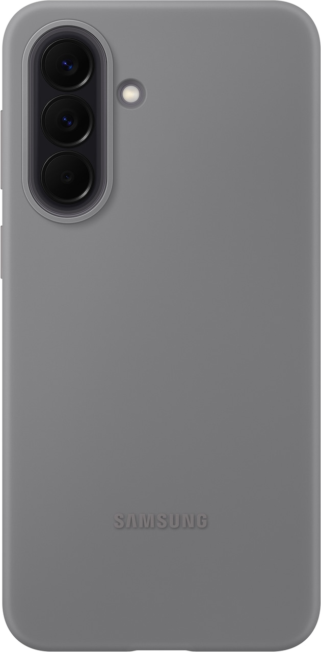 Чехол-накладка Samsung Silicone Case для A57 / EF-PA576CJEGRU (серый) — фото 3