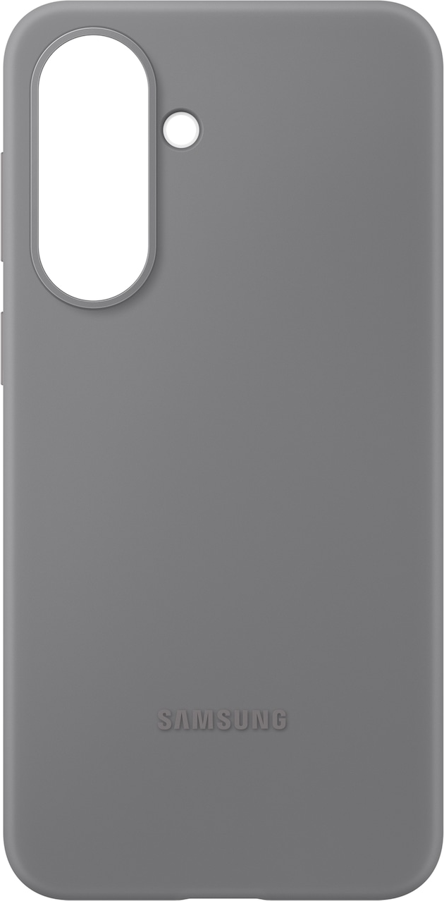 Чехол-накладка Samsung Silicone Case для A57 / EF-PA576CJEGRU (серый)