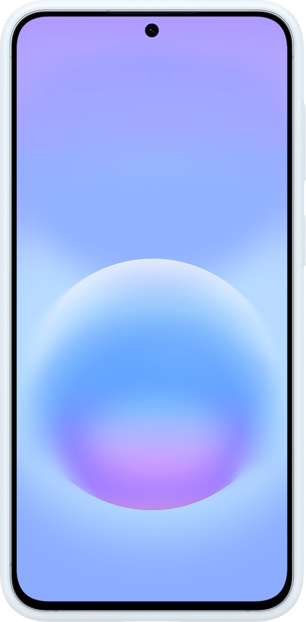 Чехол-накладка Samsung Silicone Case для A57 / EF-PA576CLEGRU (голубой) — фото 5