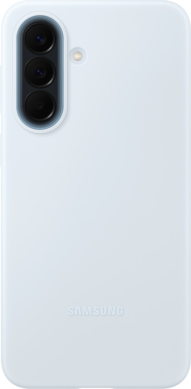 Чехол-накладка Samsung Silicone Case для A57 / EF-PA576CLEGRU (голубой) — фото 3