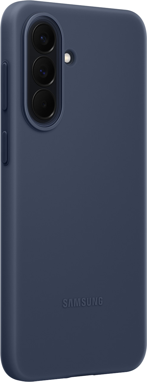 Чехол-накладка Samsung Silicone Case для A57 / EF-PA576CNEGRU (синий) — фото 4