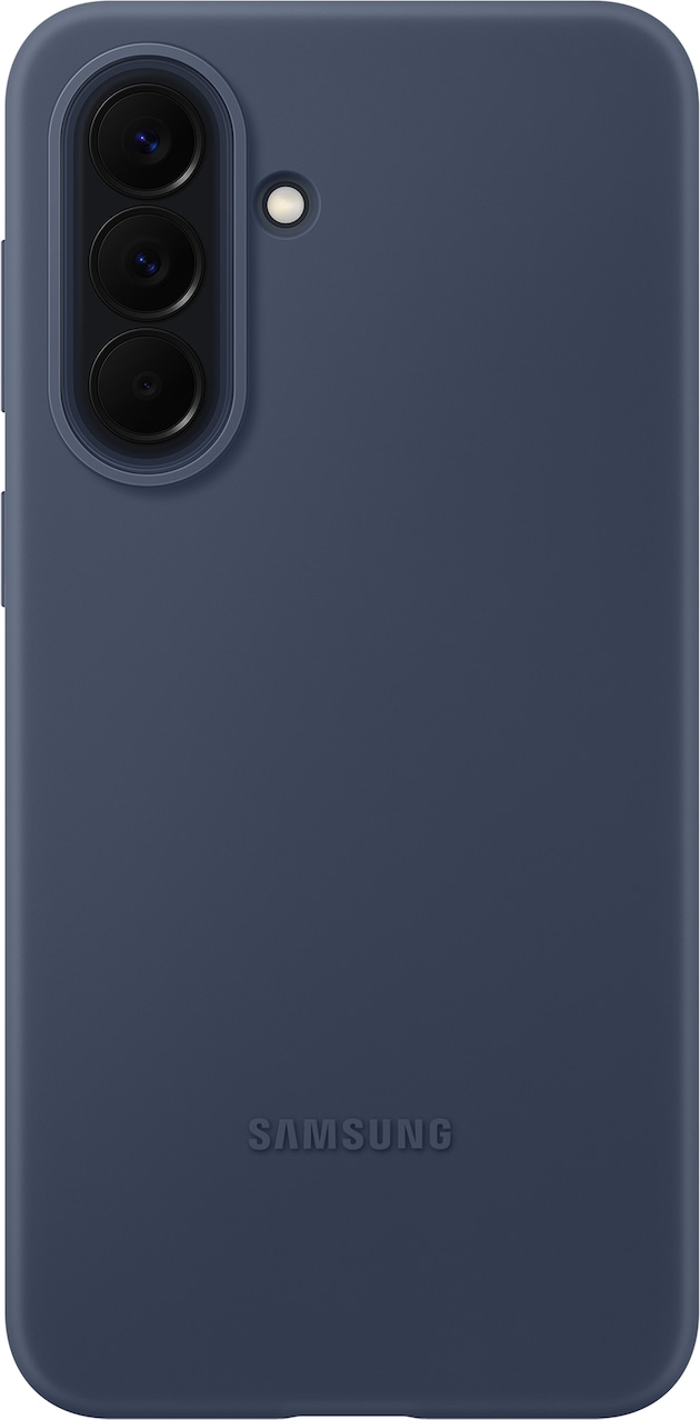 Чехол-накладка Samsung Silicone Case для A57 / EF-PA576CNEGRU (синий) — фото 3