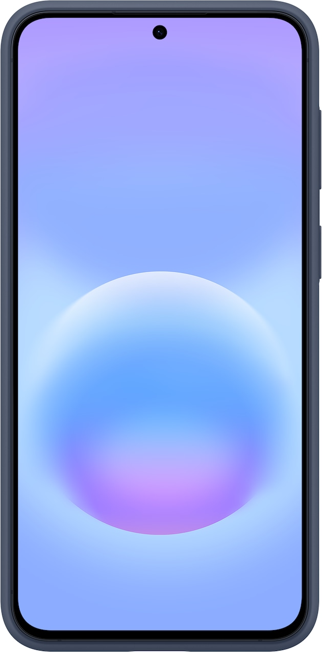 Чехол-накладка Samsung Silicone Case для A57 / EF-PA576CNEGRU (синий) — фото 5