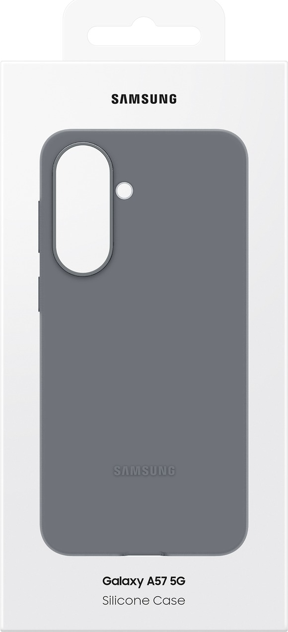 Чехол-накладка Samsung Silicone Case для A57 / EF-PA576CVEGRU (фиолетовый) — фото 6