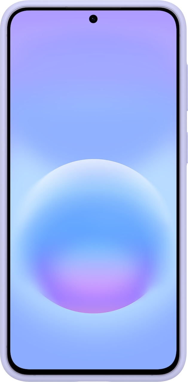 Чехол-накладка Samsung Silicone Case для A57 / EF-PA576CVEGRU (фиолетовый) — фото 5