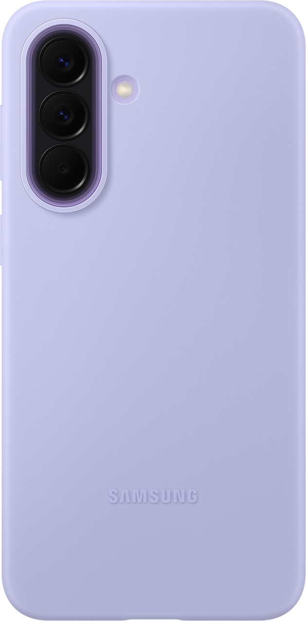 Чехол-накладка Samsung Silicone Case для A57 / EF-PA576CVEGRU (фиолетовый) — фото 3
