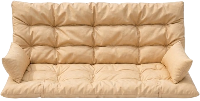 Матрас для садовой мебели Angellini 60x180 / 6смд005/2 (2шт, бежевый)