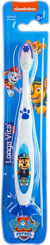 Зубная щетка Longa Vita Kids Paw Patrol от 3-х лет New — фото 2