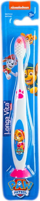 Зубная щетка Longa Vita Kids Paw Patrol от 3-х лет New — фото 6