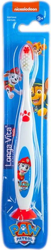 Зубная щетка Longa Vita Kids Paw Patrol от 3-х лет New — фото 4