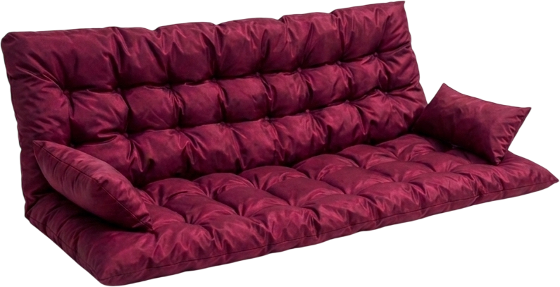 Матрас для садовой мебели Angellini 60x180 / 6смд005/2 (2шт, бордовый)