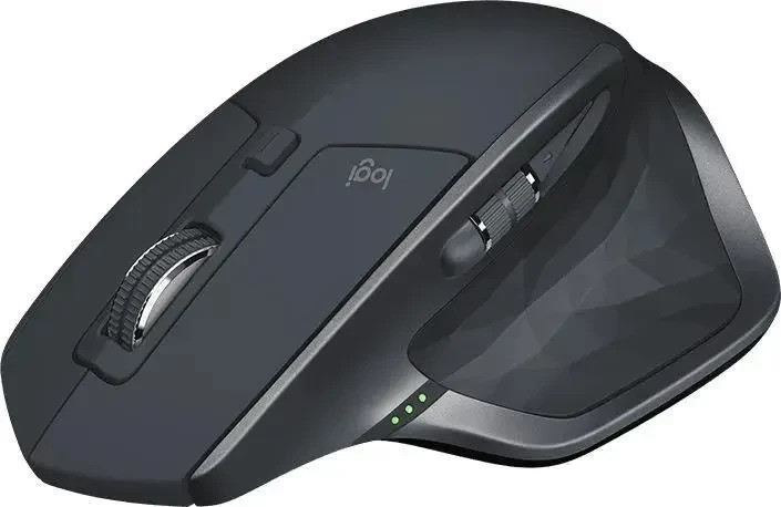 Мышь Logitech MX Master 2S / 910-007223 (черный) — фото 3