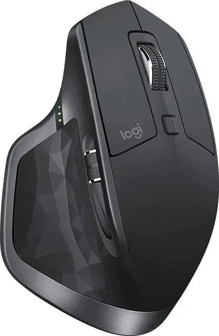 Мышь Logitech MX Master 2S / 910-007223 (черный) — фото 2
