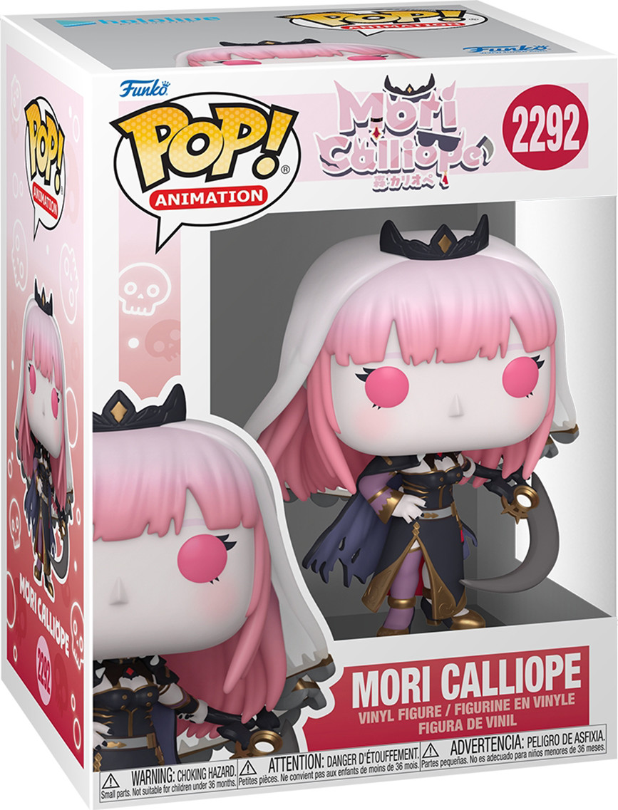 Фигурка коллекционная Funko POP! Animation. Hololive. Mori Calliope / Fun91852 — фото 2