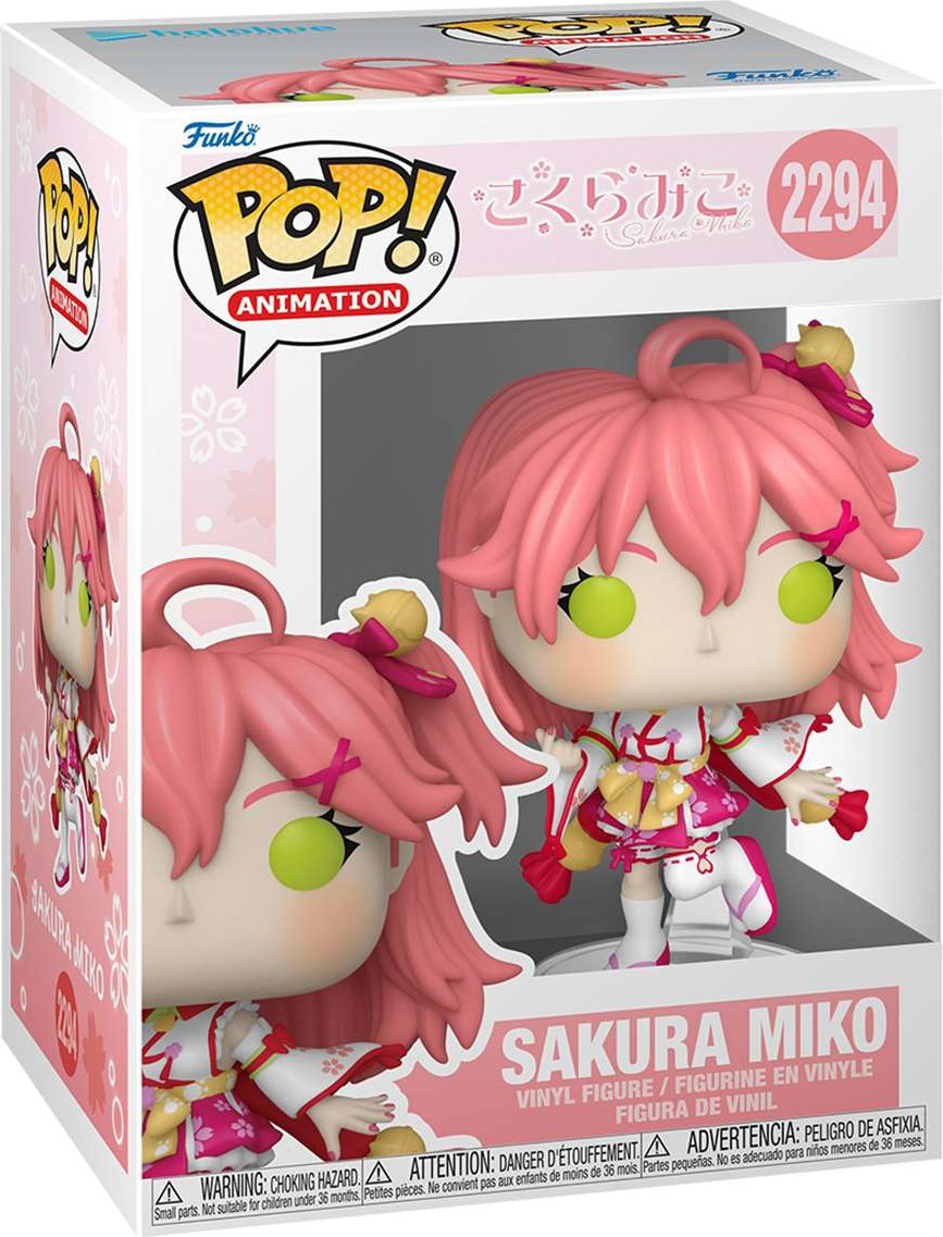 Фигурка коллекционная Funko POP! Animation. Hololive. Sakura Miko / Fun91854 — фото 2