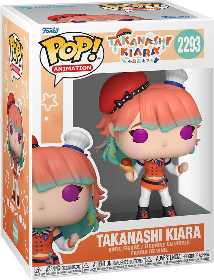 Фигурка коллекционная Funko POP! Animation. Hololive. Takanashi Kiara / Fun91853 — фото 2