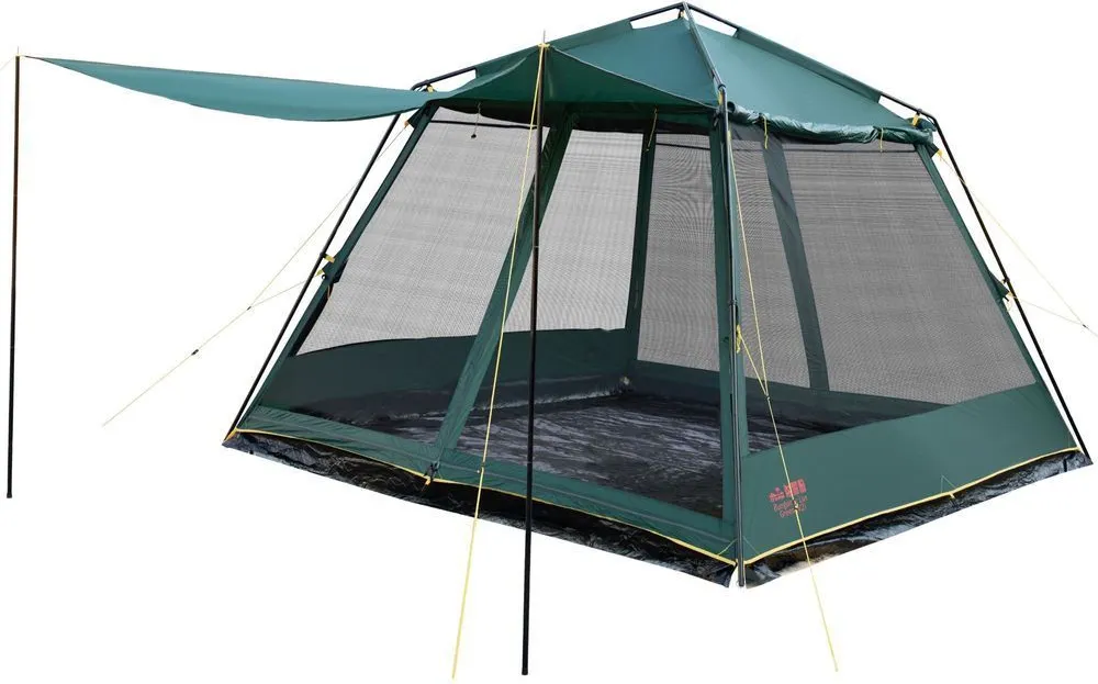 Туристический шатер Tramp Bungalow LUX Green V2 / TRT-85 — фото 2