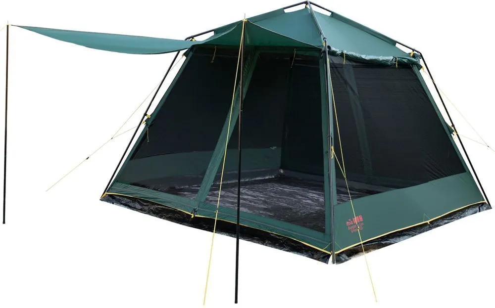 Туристический шатер Tramp Bungalow LUX Green V2 / TRT-85 — фото 4