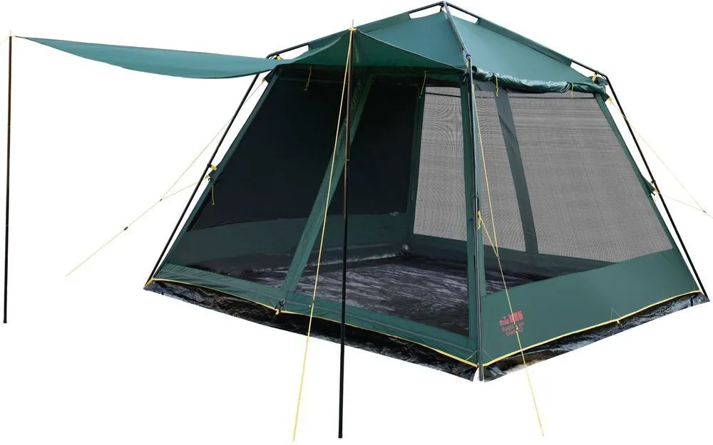 Туристический шатер Tramp Bungalow LUX Green V2 / TRT-85 — фото 3