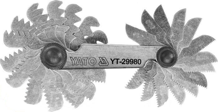 Резьбомер Yato YT-29980