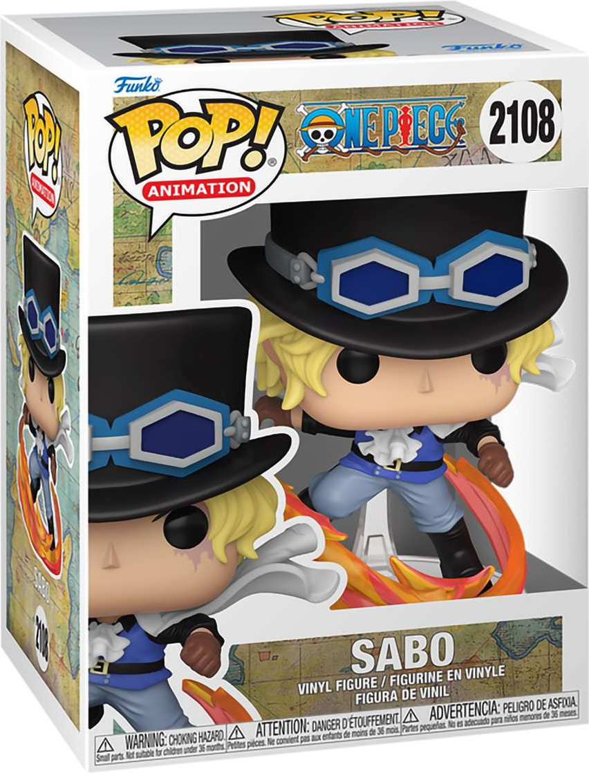 Фигурка коллекционная Funko POP! Animation. One Piece. Sabo / Fun90564 — фото 2