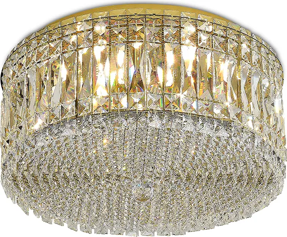 Люстра Newport 8451 8457/PL / М0068845 (золото)