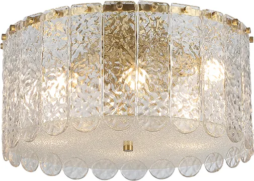 Потолочный светильник Newport Daisy 8370/PL / М0071414 (латунь)