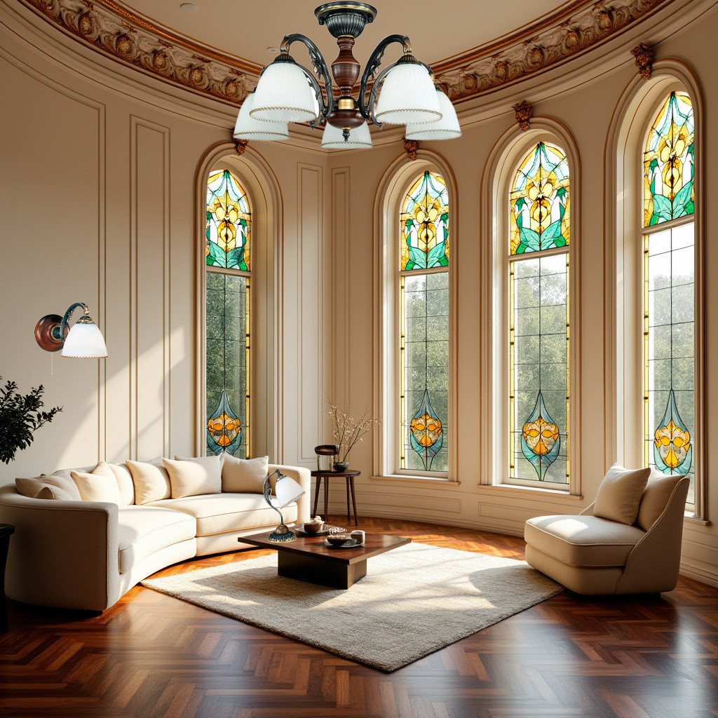 Люстра Reccagni Angelo PL.3800/5 — фото 4