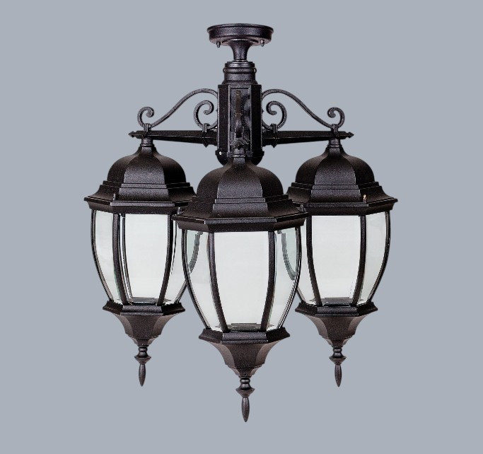 Светильник уличный Oasis Light Arsenal L 91270LA/3 Bl