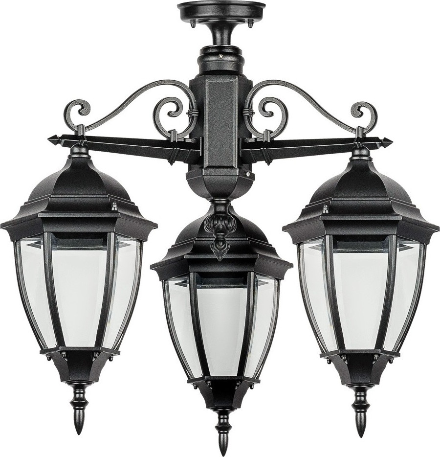 Светильник уличный Oasis Light Arsenal S 91270SA/3/02 Bl