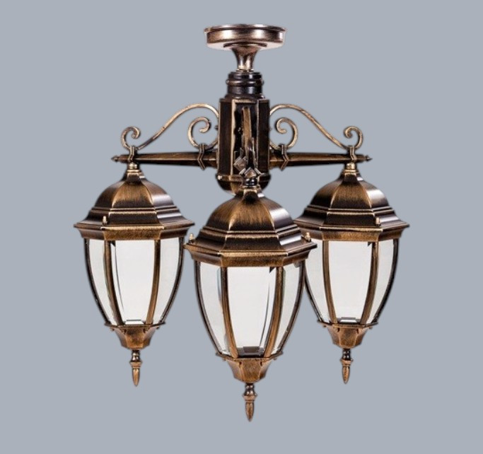 Светильник уличный Oasis Light Arsenal S 91270SA/3/02 Gb