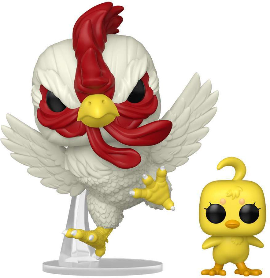Фигурка коллекционная Funko POP! Animation. Rooster Fighter. Keiji With Piyoko / Fun90663