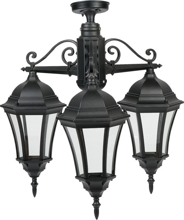 Светильник уличный Oasis Light Astoria 1 S 91370SA/3 Bl